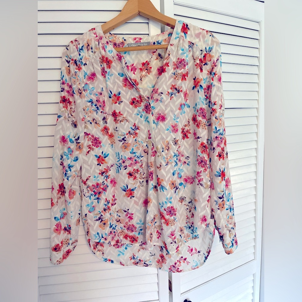 Floral Blouse